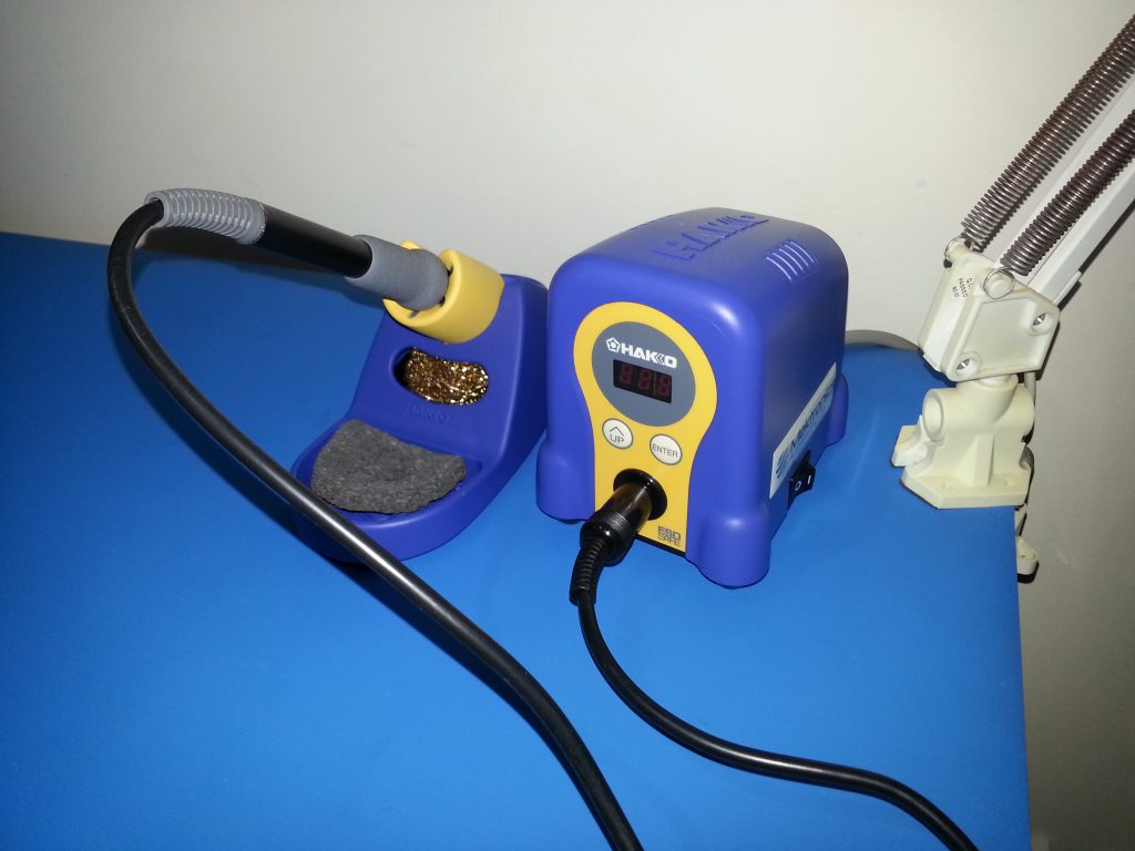 New Hakko FX-888D.